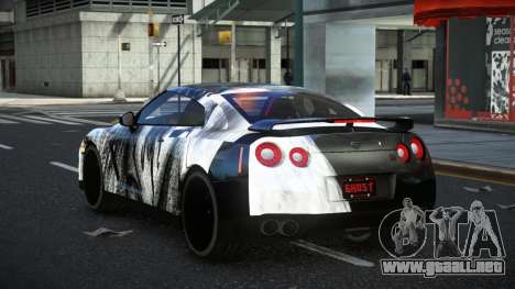 Nissan GT-R Cahunber S3 para GTA 4