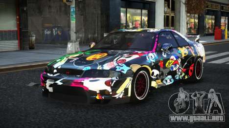 Nissan Skyline R33 Joroca S10 para GTA 4
