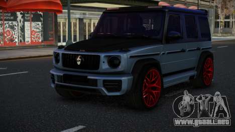 Mercedes-Benz G65 AMG Zovxejiga para GTA 4