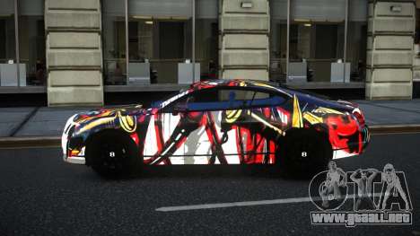 Bentley Continental Anjaz S5 para GTA 4