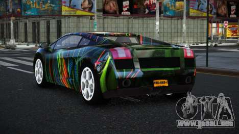 Lamborghini Gallardo Clabeth S6 para GTA 4
