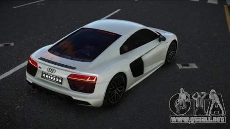 Audi R8 Redenria para GTA 4