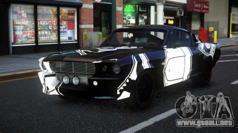 Ford Mustang Phfiasa S9 para GTA 4