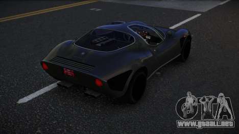 Alfa Romeo 33 Qogmu para GTA 4