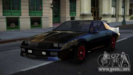 Chevrolet Camaro Jabec S4 para GTA 4