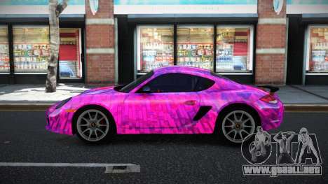 Porsche Cayman Linclasa S2 para GTA 4