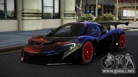 McLaren P1 GTR Anlety S7 para GTA 4