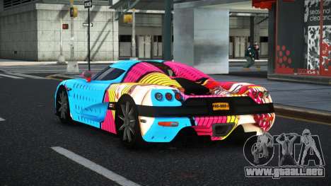 Koenigsegg CCX Teranat S13 para GTA 4