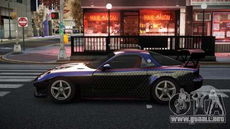Mazda RX-7 Ninety S5 para GTA 4