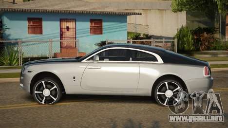 Rolls Royce Wraith Bryusin para GTA San Andreas