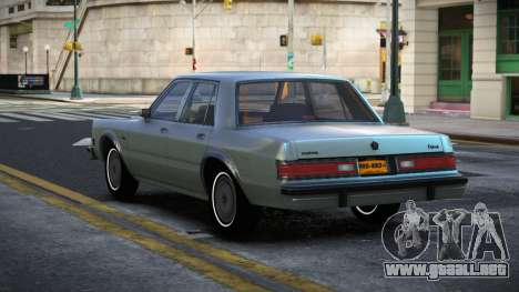 Dodge Diplomat Fafobese para GTA 4