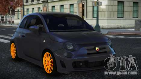 Fiat Abarth Foqeqowit para GTA 4