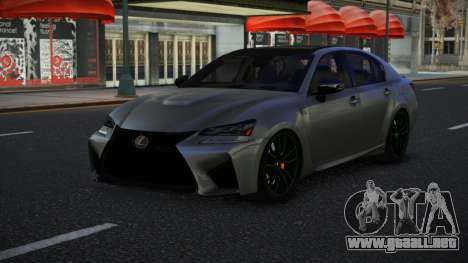 Lexus GS-F Jowati para GTA 4