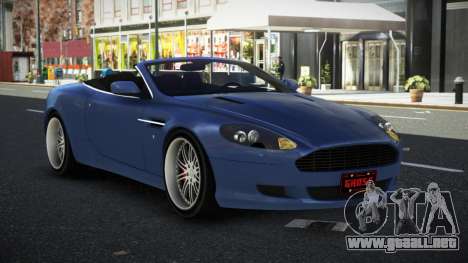 Aston Martin DB9 Hutkepi para GTA 4