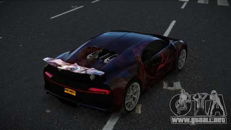 Bugatti Chiron Nalos S8 para GTA 4
