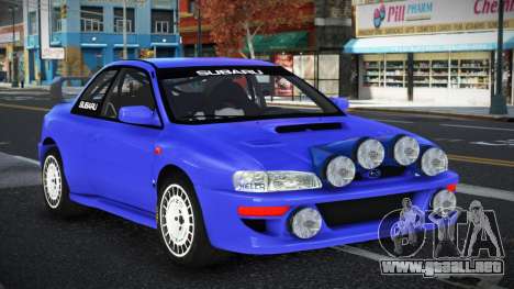 Subaru Impreza Hekqetuhi para GTA 4