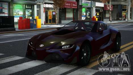 Toyota Supra Ubug para GTA 4