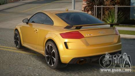 Audi TT RS Hunley para GTA San Andreas