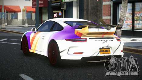 Porsche 911 Micsoz S8 para GTA 4
