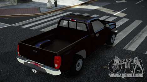 Chevrolet Colorado Taru para GTA 4
