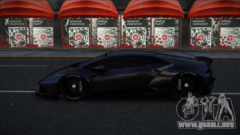 Lamborghini Huracan Hubozep para GTA 4