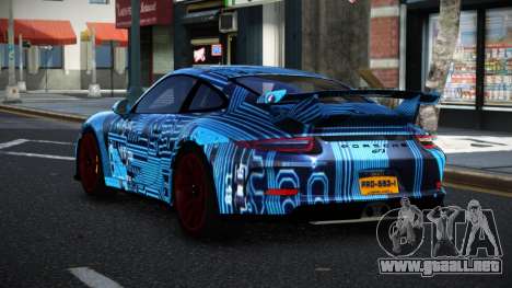 Porsche 911 Micsoz S9 para GTA 4