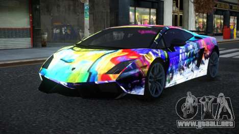 Lamborghini Gallardo Risteran S1 para GTA 4