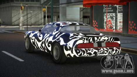 Pontiac Trans AM Briley S5 para GTA 4