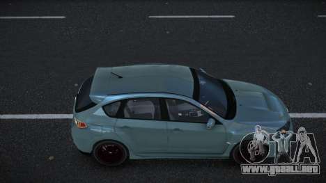 Subaru Impreza Jafbiruv para GTA 4