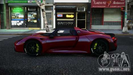 Porsche 918 Cubume para GTA 4