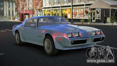 Pontiac Trans AM Briley para GTA 4