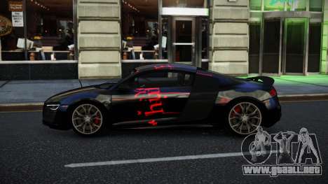 Audi R8 Elkyro S7 para GTA 4
