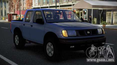 Nissan Frontier Logur para GTA 4