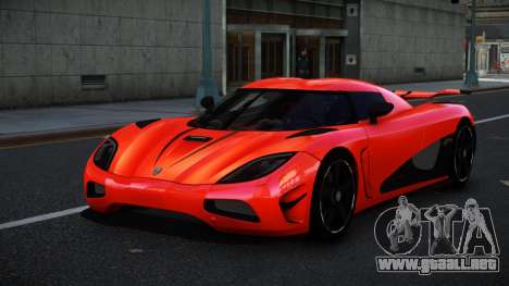 Koenigsegg Agera Qujke para GTA 4