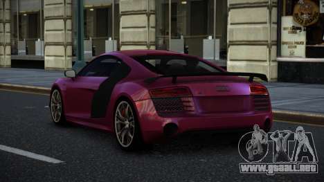 Audi R8 Elkyro para GTA 4