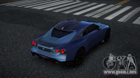 Nissan GT-R Haxhu para GTA 4