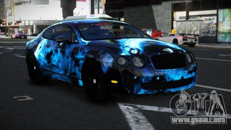 Bentley Continental SS Anjary S14 para GTA 4