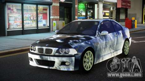 BMW M3 E46 Rissory S10 para GTA 4