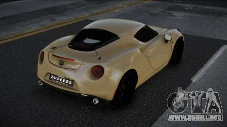Alfa Romeo 4C Ufut para GTA 4