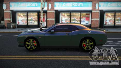 Dodge Challenger Pigihekey para GTA 4