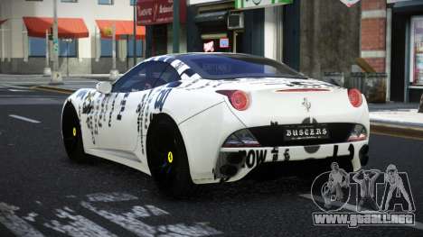 Ferrari California Niob S6 para GTA 4