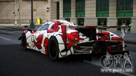 Pagani Zonda R Norah S7 para GTA 4