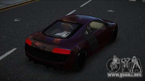 Audi R8 Somnuxe para GTA 4