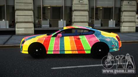 Bentley Continental Anjaz S10 para GTA 4