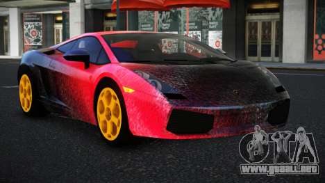 Lamborghini Gallardo Kamasly S10 para GTA 4