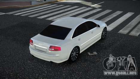 Audi A8 Odok para GTA 4