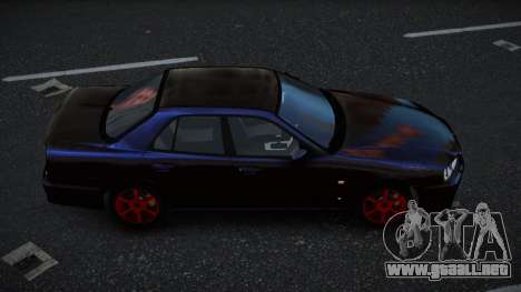 Nissan Skyline R34 Evaw para GTA 4