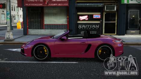 Porsche Boxster Ximi para GTA 4