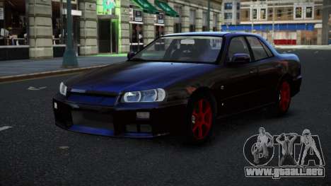 Nissan Skyline R34 Evaw para GTA 4