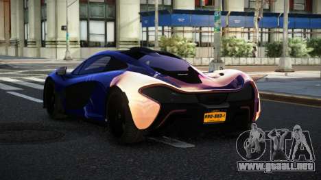 McLaren P1 Elkyka S10 para GTA 4